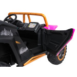 Elektrická bugina - Arctic Cat WILDCAT XX - ružová